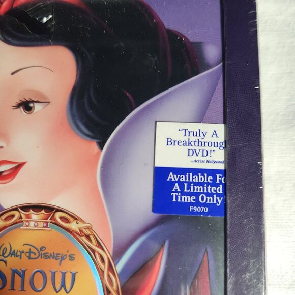 Disney Snow White And The Seven Dwarfs Limited Ed. 2-Disc (DVD, 2005) New - Picture 5 of 6